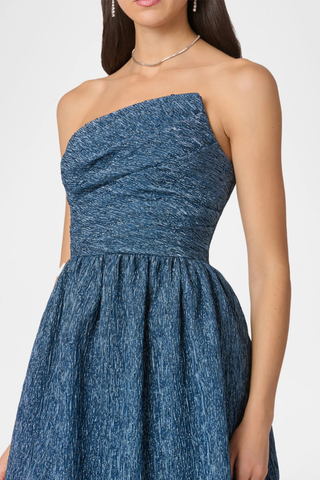 Sanders Dress, Sapphire