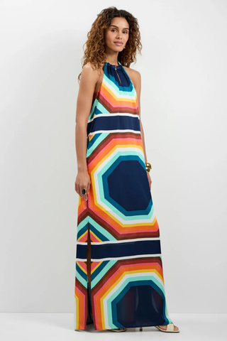 Emilo Dress, Multi