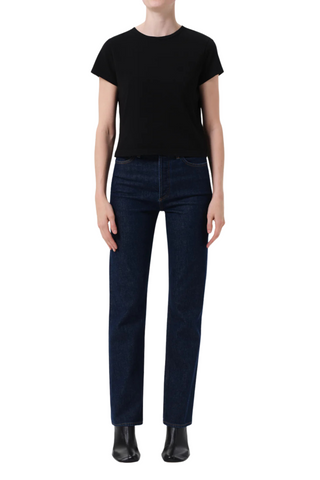 90's Pinch Waist Long Jean, Reissue