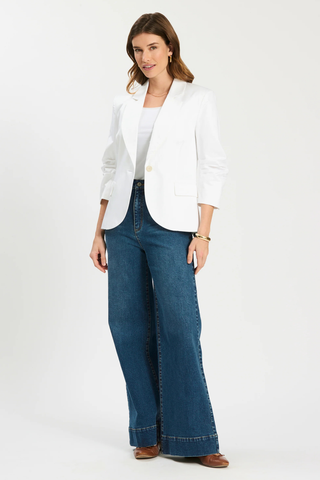 Taylor Jacket, White