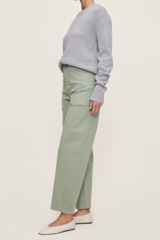 Miro Barrel Jean, Supergreens