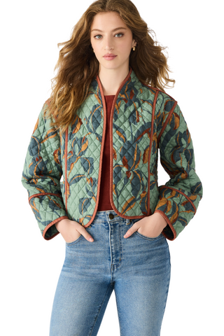 Adalynn Jacket, Dark Sage