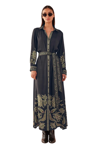 Emma Maxi Dress, Alexia Onyx