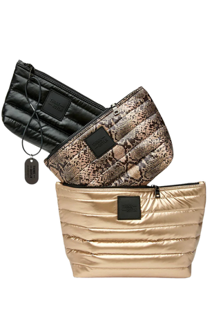 Travel Trio, Cashmere/Python