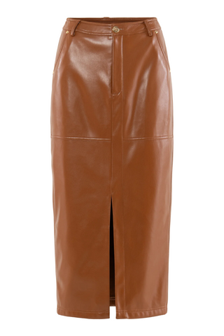 Pencil Skirt, Mocha