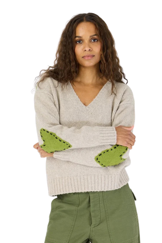 Frenchy Sweater, Light Mushroom