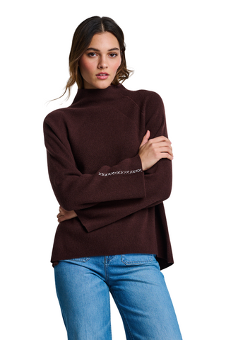 High Society Sweater, Chocolate