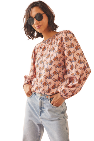 Ayla Blouse, Quinn Redwood