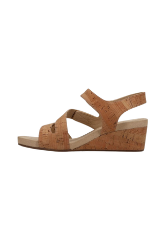 Creola Wedge, Natural Cork