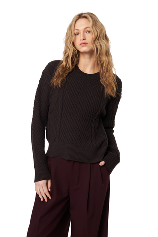 Julien Sweater, Coffee Bean