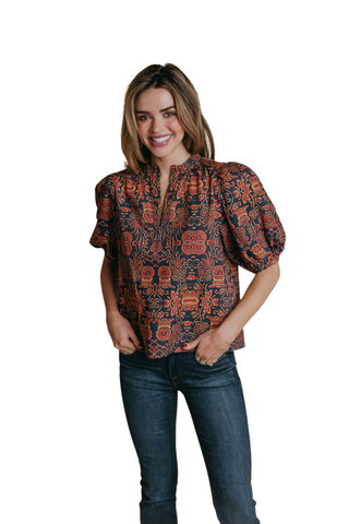 Alix Blouse, Mosaic