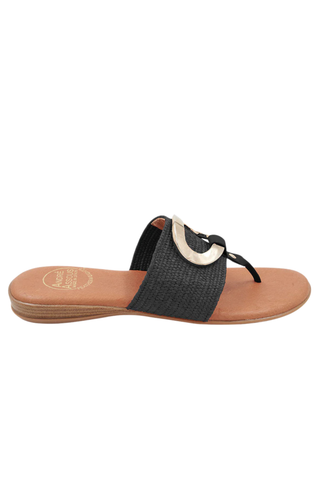Nixi Sandal, Black