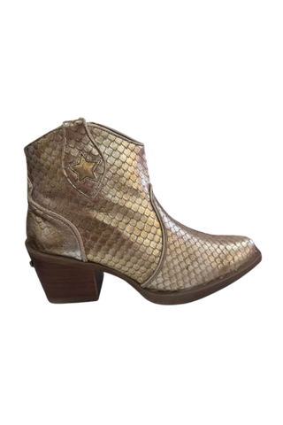 Acuario Bootie, Gold