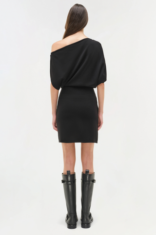 Shania Mini Dress, Black