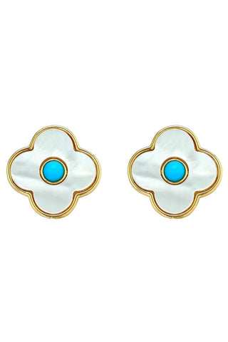 Angelina Stud, Turquoise