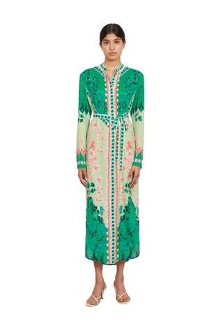 Molly-D Dress, Floral Terrazzo