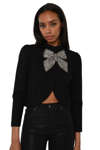 Regina Jacket, Black