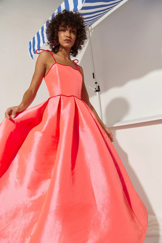 Alma Dress, Pink