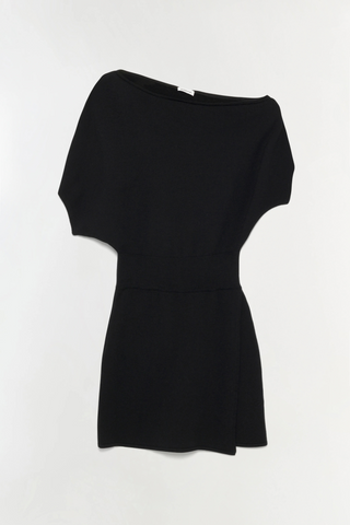 Shania Mini Dress, Black