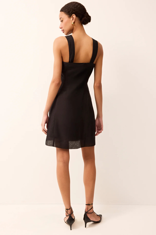 Lila Dress, Black