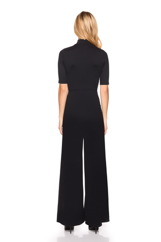 Carryover Mock Jumpsuit, Black