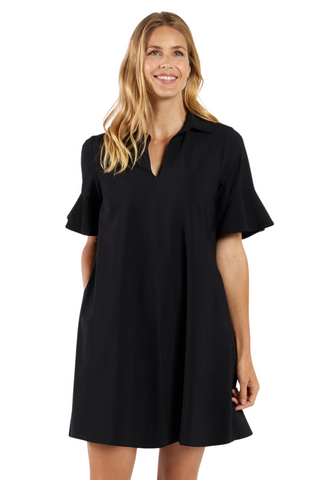 Regina Dress, Black