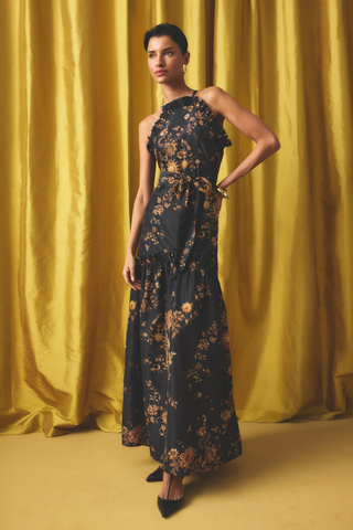 Keenan Dress, Gilded