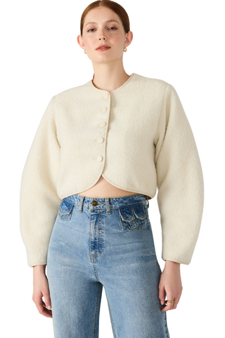 Emili Jacket, Cream