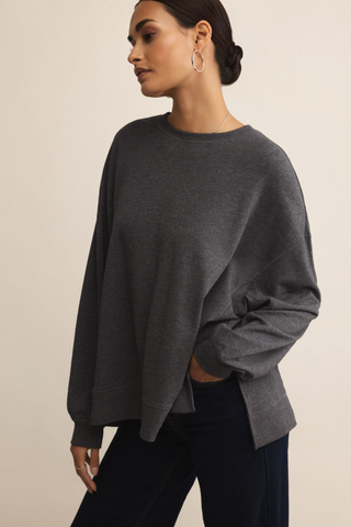 Modern Weekender, Charcoal Heather