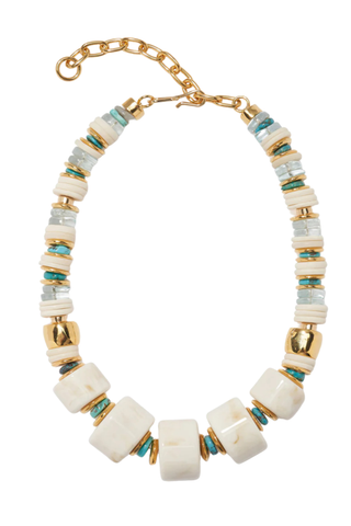 Granada Necklace, Blanco