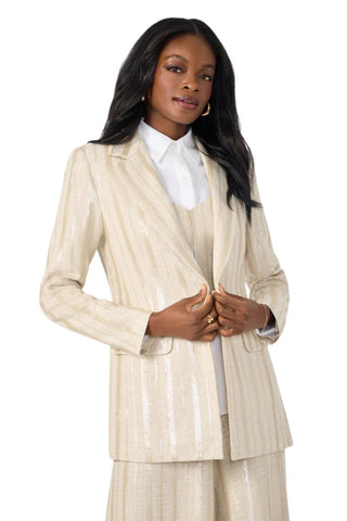 Alternates 2 Blazer, Biarritz Beige