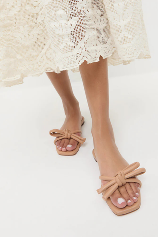 Hadley Bow Sandal, Dune