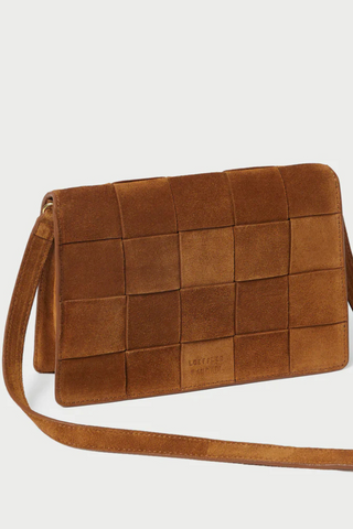 Delphine Handbag, Cacao