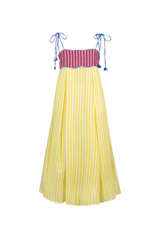 Lola Dress, Yellow