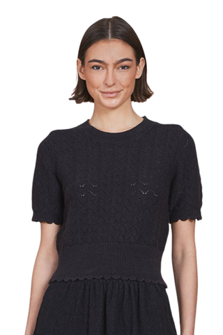 Hannah Sweater, Black