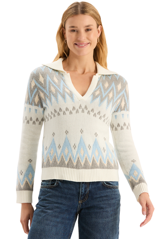 Logan Fair Isle Sweater, Multi