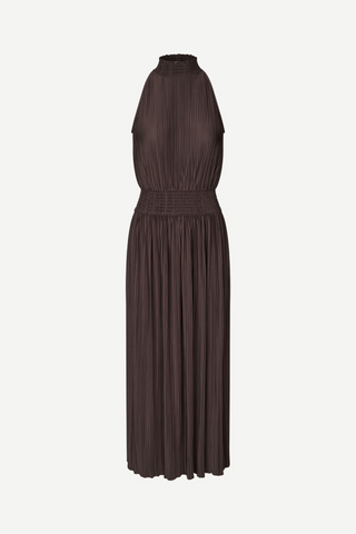 Uma Dress, Black Coffee