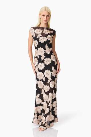 Margaux Gown, Black Gold