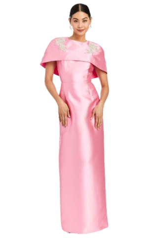 Eve Convertible Gown, Primrose Pink