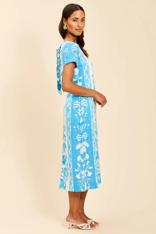 florentine blue maxi dress Self-Portrait Florentine Embroidered Tulle Maxi Dress Blue, $680 | NET-A-PORTER.COM