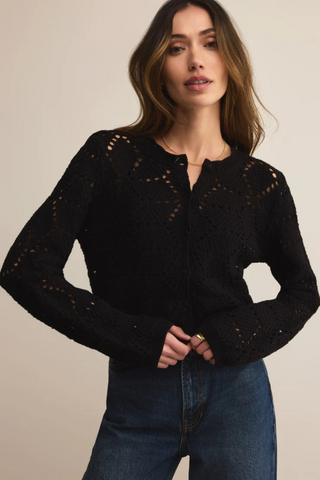 Rosalyn Cardigan, Black