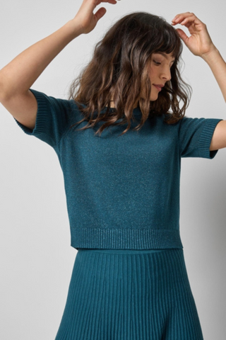 Sparkle Sweater, Deep Sea Sparkle