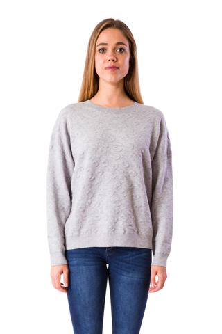 Clyde 'Leo' Sweater, Heather Grey