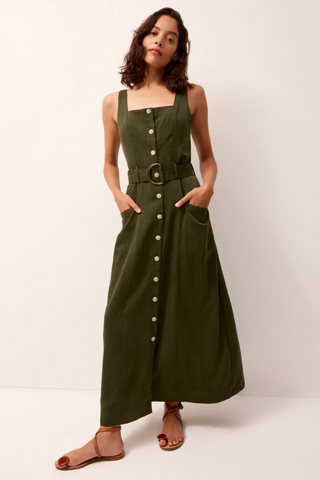 Whitner Dress, Rosin