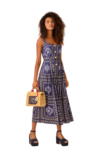 Cleo Dress, Bon Voyage