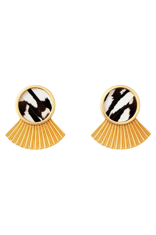 Camperdown Fan Earring