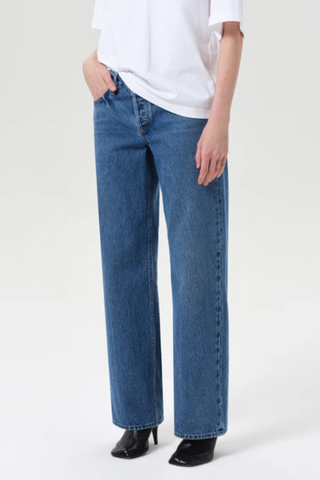 Low-Rise Loose Jeans, Charge