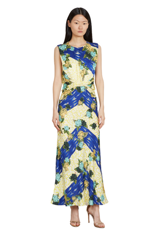 Gwen Dress, Lantana Stripe