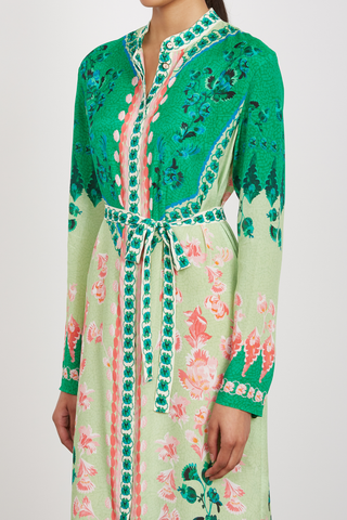 Molly-D Dress, Floral Terrazzo