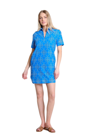 Rhodes Dress, Capri Eyelet